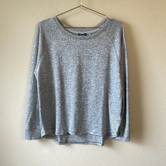 NWT Splendid Gray Leopard Hacci Pullover Jogger Pajama Set Size X-Large - Picture 4 of 14